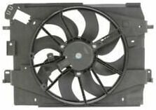 Renault Clio IV - 4 / Dacia Sandero II - 2 / Logan II - 2 - Fan Motor + Şase + Pervane Komple 214816812R