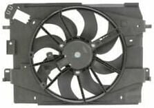 Renault Clio IV - 4 / Dacia Sandero II - 2 / Logan II - 2 - Fan Motor + Şase + Pervane Komple 214816812R