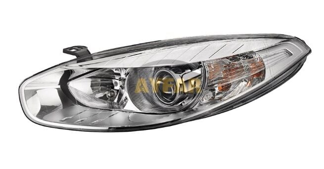 Renault Fluence Sağ Ön Far Mercekli - 260101331R - Ayfar