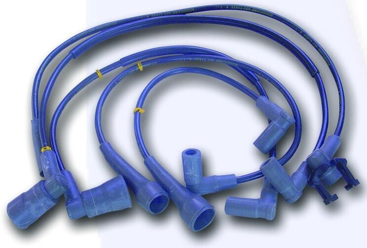 Renault R11 Flash / R21 Manager 1994-1997 - Buji + Bobin Kablosu Takımı - 7702246134 - 7702189481
