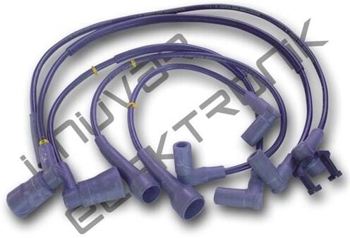 Renault R11 Flash / R21 Manager 1994-1997 - Buji + Bobin Kablosu Takımı LPG'li - 7702246134 - 7702189481