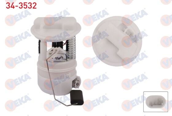 Renault Clio 2-II Yakıt Depo Şamandrası (1.4-K7J) - 8200683209 - 8200112805 - Veka