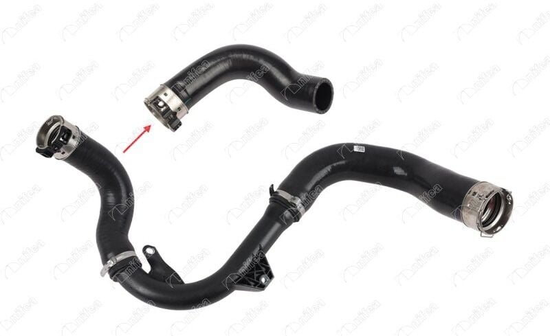 Renault Clio V / Dacia Jogger - Sandero III Turbo Hortumu Plastik Boru Hariç Ok İle Gösterilen Küçük Hortum - 144605006R - 144606247R - 144601591R - 144600444R - 144603257R - 144601956R