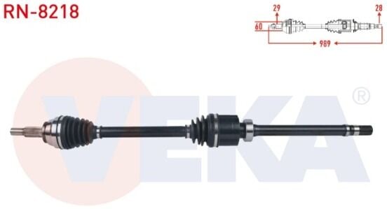 Renault Talisman Ön Aks Sağ - 391009398R