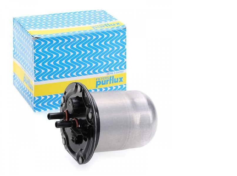 Renault Captur Mazot - Yakıt Filtresi Komple (1.5 Dci K9K) - 164000797R - 164005420R -Purflux