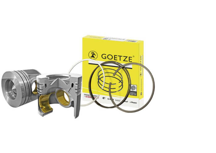 Renault Clio 2 - Piston Sekman 1.5 Dci K9K (1.00 MM -0.20 26 pİM) - 877185910010AG - İSS / NÜRAL