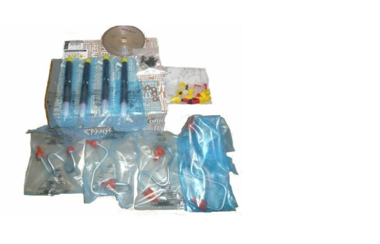 Renault Clio 2 - II / Clio 3 - III (1.5 Dci K9K) Enjektör Boru Takımı Komple - 7701478016 - Mais