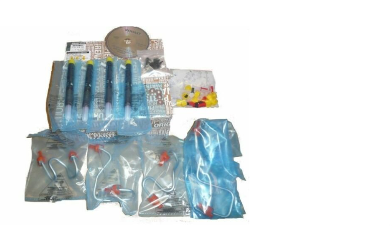 Renault Clio 2 - II / Clio 3 - III (1.5 Dci K9K) Enjektör Boru Takımı Komple - 7701478016 - Mais