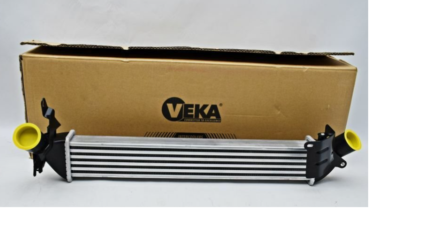 Renault Clio 2 - II / Clio 3 - III 81.5 Dci K9K) Turbo İntercoolor Radyatörü - 8200742599 - Veka