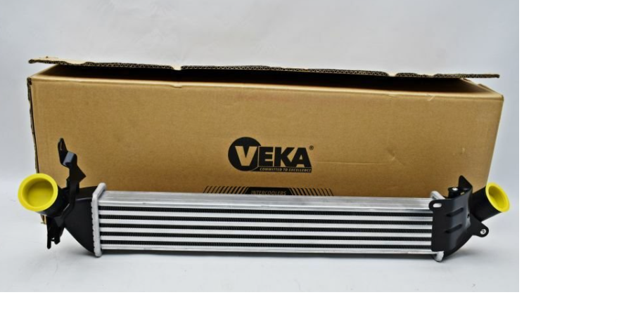 Renault Clio 2 - II / Clio 3 - III 81.5 Dci K9K) Turbo İntercoolor Radyatörü - 8200742599 - Veka