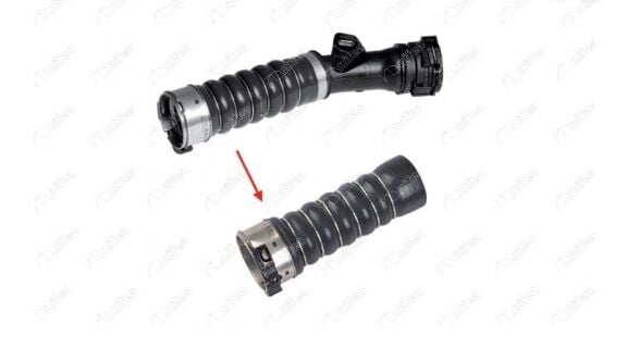 Renault Clio 3-III Turbo Borusu - 144606173R