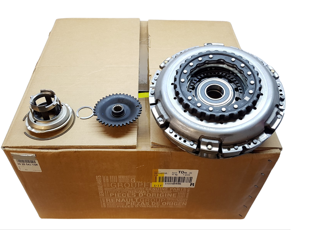 Renault Captur EDC - Otomatik Debriyaj Seti Baskı Balata Bilya - (1.5 Dci K9K) - 302054315R - Mais