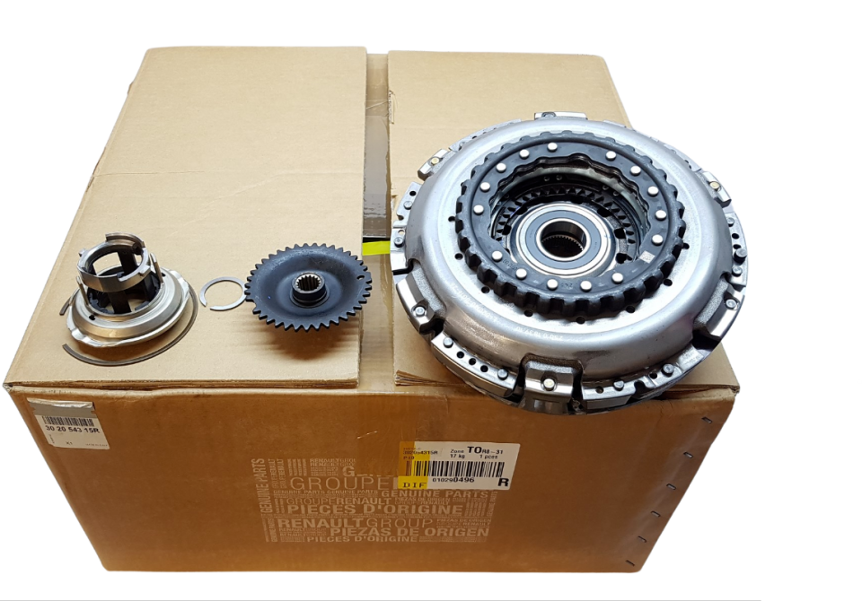 Renault Captur EDC - Otomatik Debriyaj Seti Baskı Balata Bilya - (1.5 Dci K9K) - 302054315R - Mais