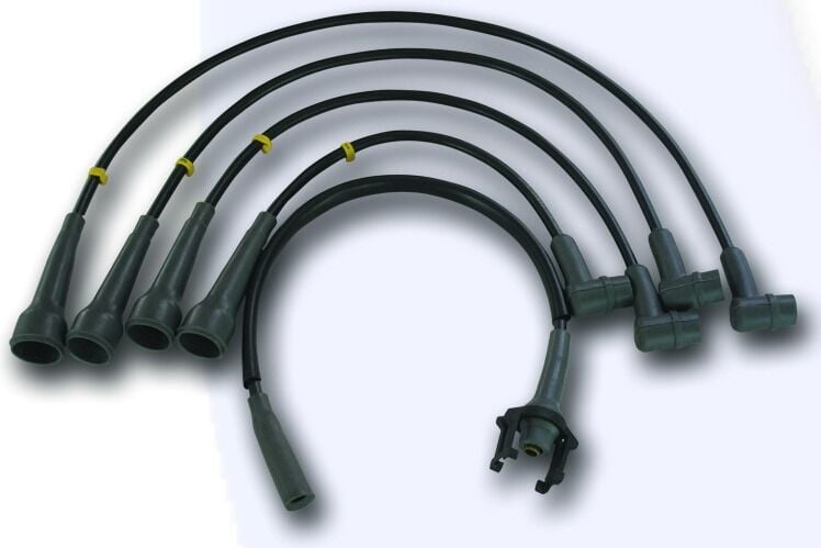 Renault R11 Flash / R21 Manager 1987-1994 - Buji + Bobin Kablosu Takımı - 7702247165