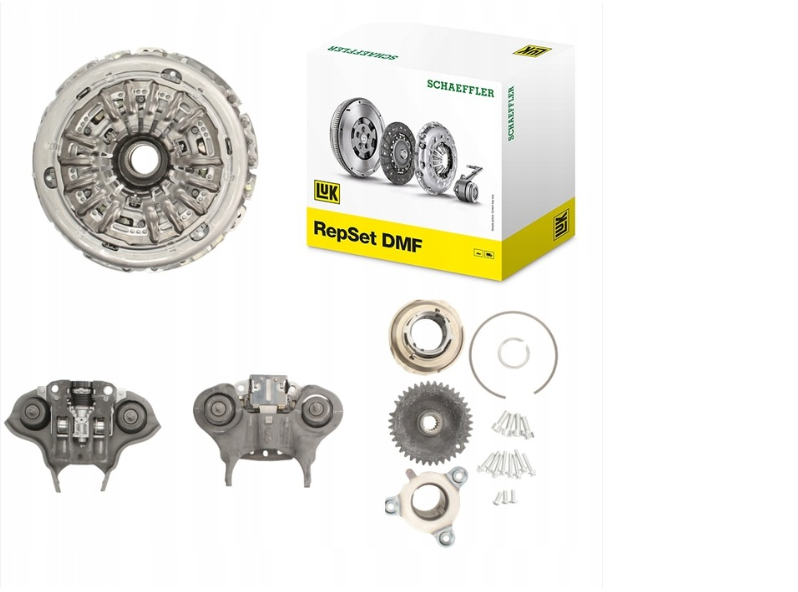 Renault Captur EDC - Otomatik Debriyaj Seti Baskı Balata Bilya - (1.5 Dci K9K) - 302054315R - Luk