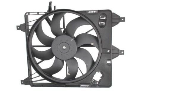 Renault Megane 2 - II Fan Motoru ve Davlumbazı Komple - 7701054967 - Kale