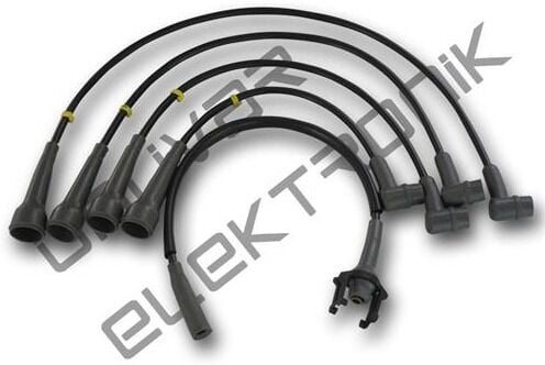 Renault R11 Flash / R21 Manager 1987-1994 - Buji + Bobin Kablosu Takımı LPG'li - 7702247165