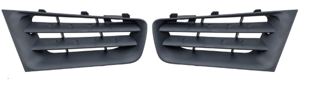 Renault Megane 2 - II (2006 - 2010) Ön Panjur Takımı Faz2 - 7701476893 - Kaya Plastik