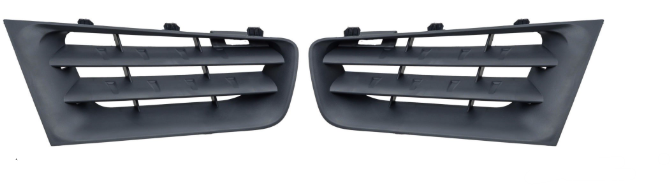 Renault Megane 2 - II (2006 - 2010) Ön Panjur Takımı Faz2 - 7701476893 - Kaya Plastik