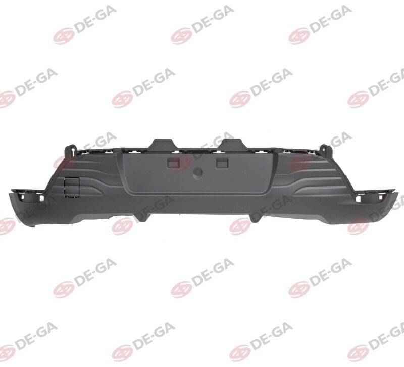 Renault Clio 4 - IV (2016 - 2020) Tampon Alt Bakaliti Arka Siyah Mat - 850227615R