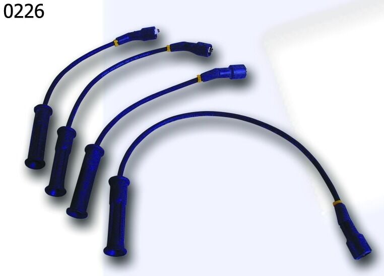 Renault R19 / Clio I - 1 HB 1997-1998 - Buji Kablosu Takımı - 7700273226