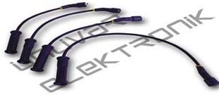 Renault Megane / R19 / Clio I - 1 HB 1997-1998 - Buji Kablosu Takımı LPG'li - 7700273226