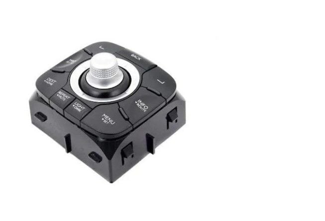 Renault Latitude Multimedya + Navigasyon Kumanda Düğmesi Joystick - 253B02542R -Mais