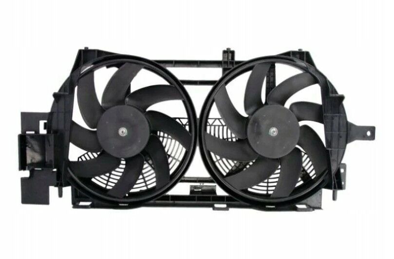 Renault Laguna 1 - I Motor + Pervane + Şase Çiftli / Fan Davlumbazı Komple - 7701471356 - 7701045838 - İthal