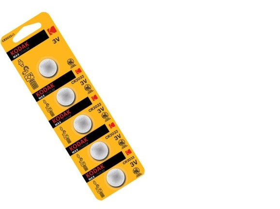 Renault / Dacia Araç Anahtar Kart Pili - CR2032 - İthal