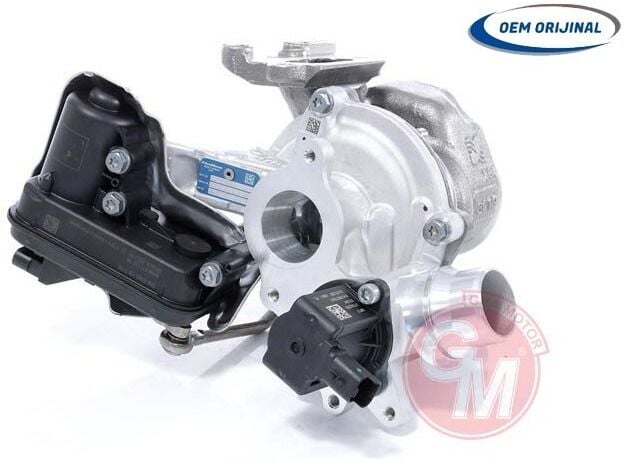 Renault Clio V - 5 / Captur II - 2 / Taliant / Dacia Duster II - 2 / Sandero III - 3 - Turbo Şarj Komple - 144102778R - 144105083R