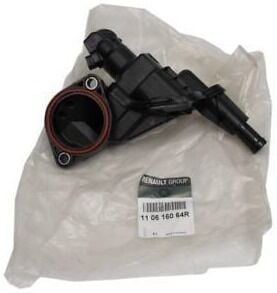 Renault Clio IV - 4 / Captur I - 1 - Termostat Yuvası 0.9 Tce H4B (2013-2020) 110612563R
