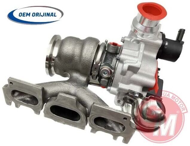 Renault Koleos II - 2 - Turbo Şarj Komple 1.3 Tce 160 Bg 140bg - 144101912R - 144102844R