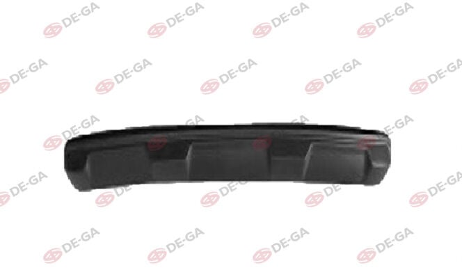 Renault Express Combi (2021 ->) Arka Tampon Alt Spoileri Siyah - 850703915R