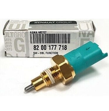 Renault Captur / Clio / Megane / Master / Kadjar / Dacia Duster / Lodgy / Dokker / Sandero / Logan Geri Vites Müşürü (3 Fiş) - 8200008194 - 8200177718