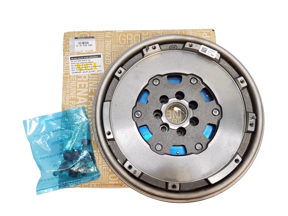Renault Latitude / Laguna 3 - III / Captur / Clio 4 - IV - 5 - IV / Fluence / Megane 3 - III - 4 - IV / Talisman / Scenic 3 - III / Dacia Duster EDC Motor Volantı (Volan) 6 Vites - 123003948R-7701479061-123006354R