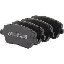 Renault Express Combi / Megane E-Tech / Austral Arka Fren Disk Balatası - 440604785R - 440601232R - 440605358R