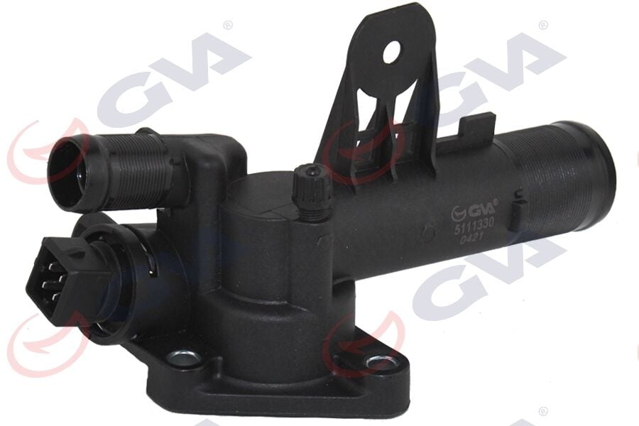 Renault Scenic / Thalia / Captur / Clio / Laguna / Megane / Fluence / Latitude / Kangoo / Symbol / Dacia Duster / Dokker / Lodgy / Sandero / Logan Komple Termostat 83ºC - 110605536R - 110603026R - 8200954328