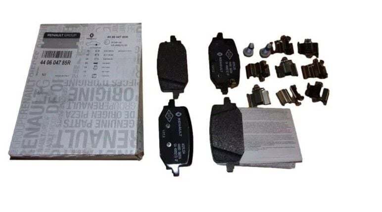 Renault Express Combi / Megane E-Tech / Austral Arka Fren Disk Balatası - 440604785R - 440601232R - 440605358R