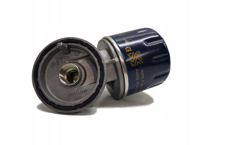 Renault Clio 2 - II / Clio 3 - III (1.5 Dci K9K) Yağ Filtre Gövdesi Komple - 8200858164 - Mais