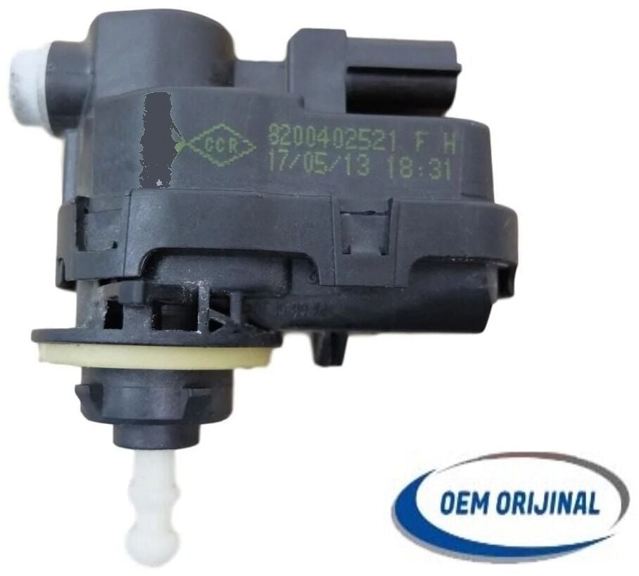Renault Megane IV - 4 / Megane II - 2 / Megane III - 3 / Clio III - 3 / Clio IV - 4 / Clio V - 5 / Modus / Symbol I - 1 / Trafic - Far Ayar Motoru (Bu Ürün Orijinal) - 8200402521 - 1607972880