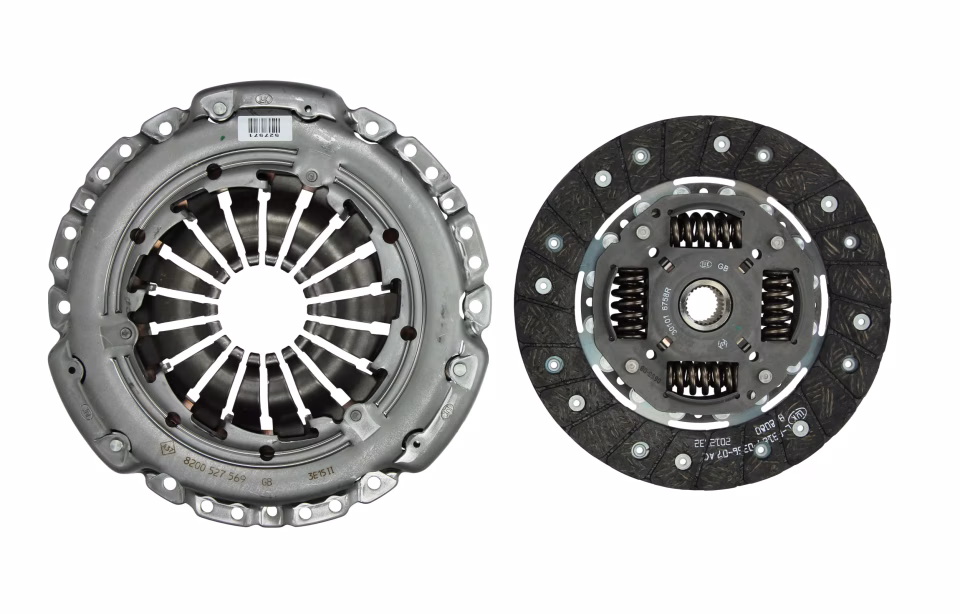 Renault Symbol / Kangoo / Laguna / Tahalia / Scenic / Captur / Clio / Megane / Fluence / Dacia Duster / Lodgy / Dokker / Sandero / Logan Baskı Balata (Debriyaj Seti) - 302058324R - 7701478779 - 7701478799 - 302050308R