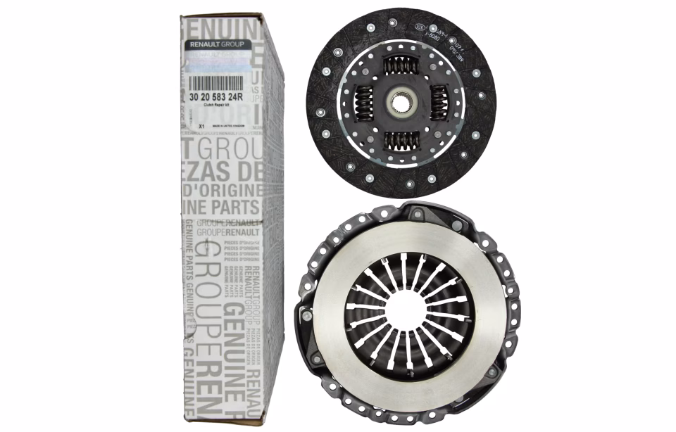 Renault Symbol / Kangoo / Laguna / Tahalia / Scenic / Captur / Clio / Megane / Fluence / Dacia Duster / Lodgy / Dokker / Sandero / Logan Baskı Balata (Debriyaj Seti) - 302058324R - 7701478779 - 7701478799 - 302050308R