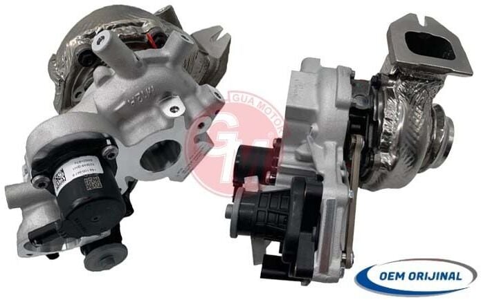 Renault Austral - Turbo Şarj Komple - 144100467R - 144109429R