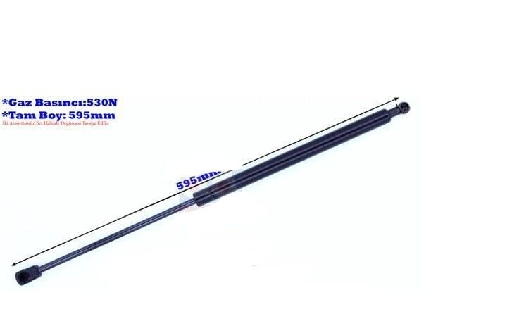 Renault Laguna 1 - I Arka Bagaj Amortisörü - 7700852152 - Tuff