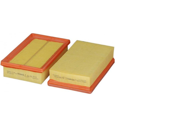 Renault Clio 3 - III / Modüs (1.5 Dci K9K) Hava Filtresi - 8200437229 - 8200399214 - Fuji