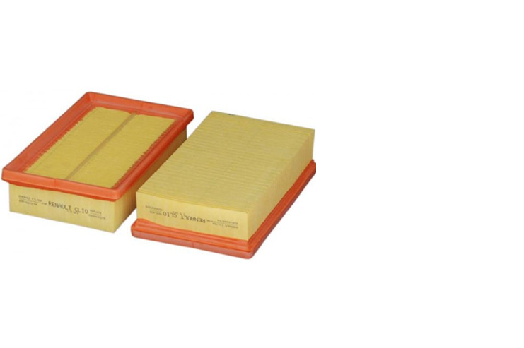 Renault Clio 3 - III / Modüs (1.5 Dci K9K) Hava Filtresi - 8200437229 - 8200399214 - Fuji