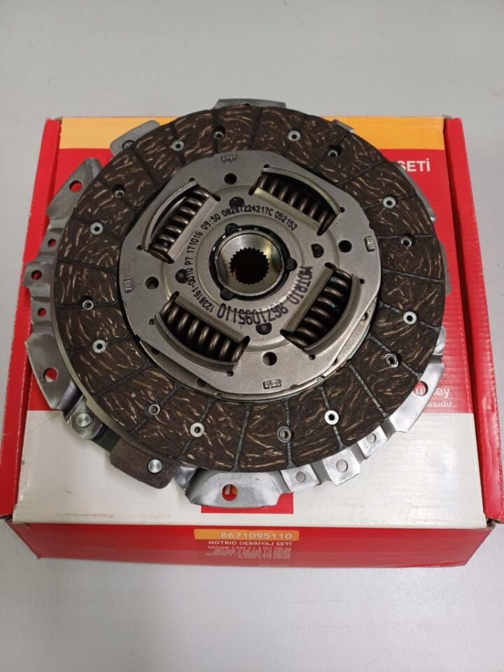Renault Symbol / Kangoo / Laguna / Tahalia / Scenic / Captur / Clio / Megane / Fluence / Dacia Duster / Lodgy / Dokker / Sandero / Logan Baskı Balata (Debriyaj Seti) - 302058324R - 7701478779 - 7701478799 - 302050308R