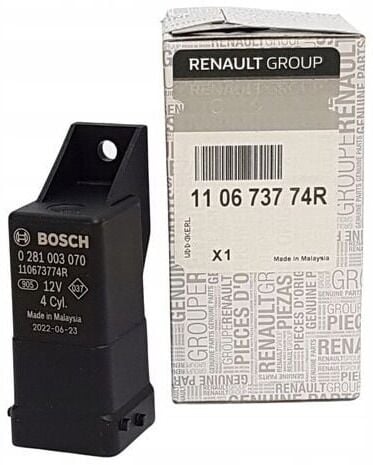 Renault Trafic III - 3 / Megane III - 3 - Ön Isıtma Kutusu 1.6 Dci R9M - 110673774R