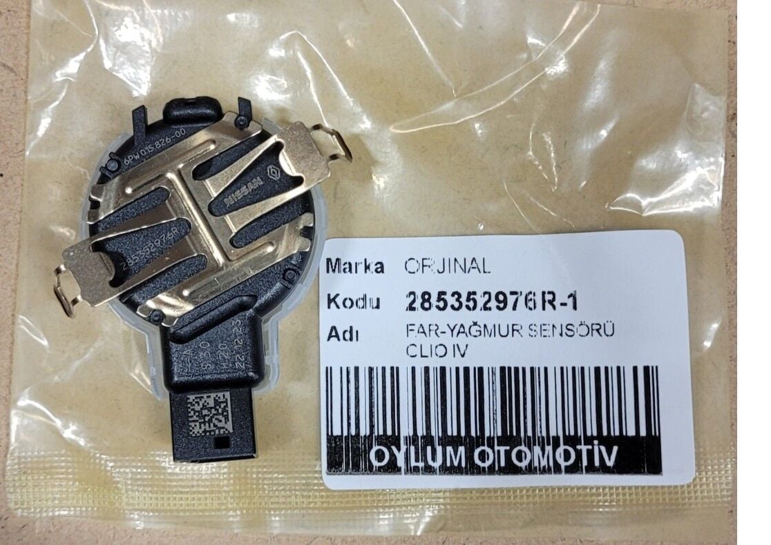 Renault Megane 4 - IV Far Yağmur Jel Sensörü - 285356688R