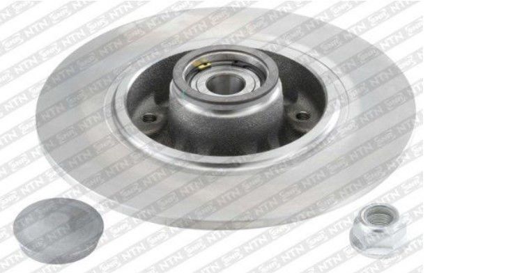 Renault Megane 3 - III Arka Fren Disk Aynası Rulmanlı (Adet) - 432001539R - 432007595R- SNR